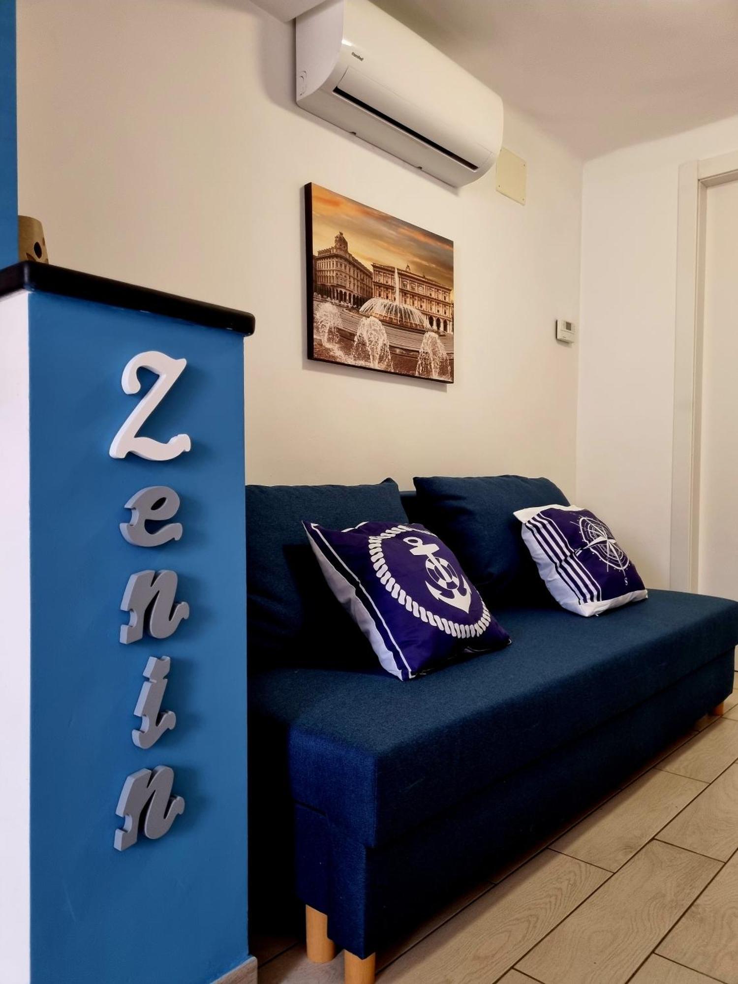 Zenin Airport 'Genova Aeroporto' 아파트 외부 사진